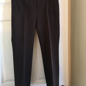 Brown Cropped Teddie Pant
